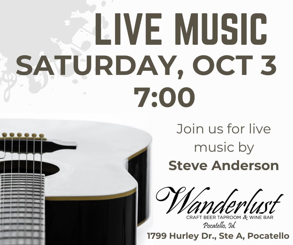 Live Music | Steven Anderson