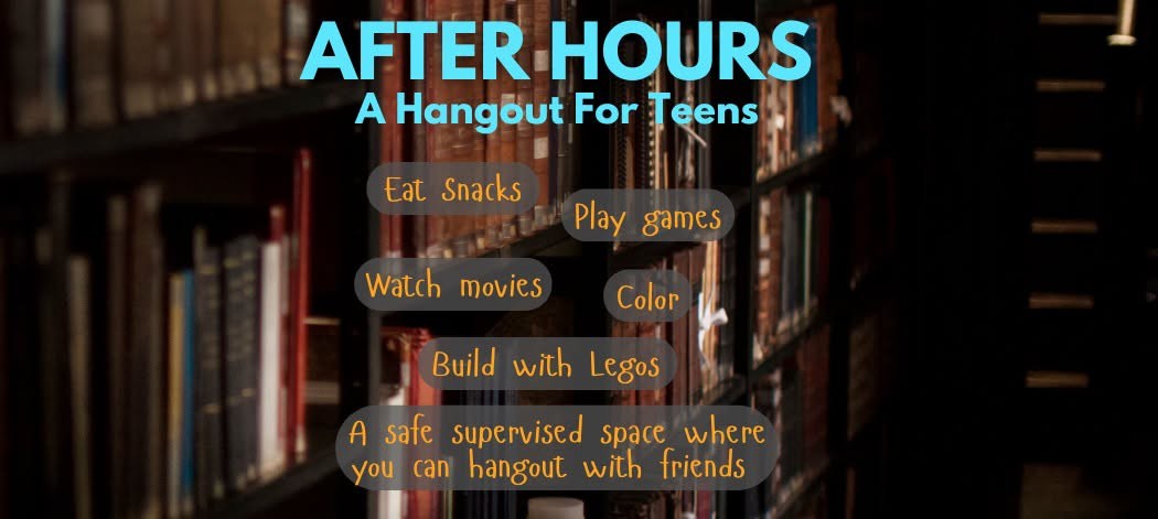 After Hours | A Hangout For Teens