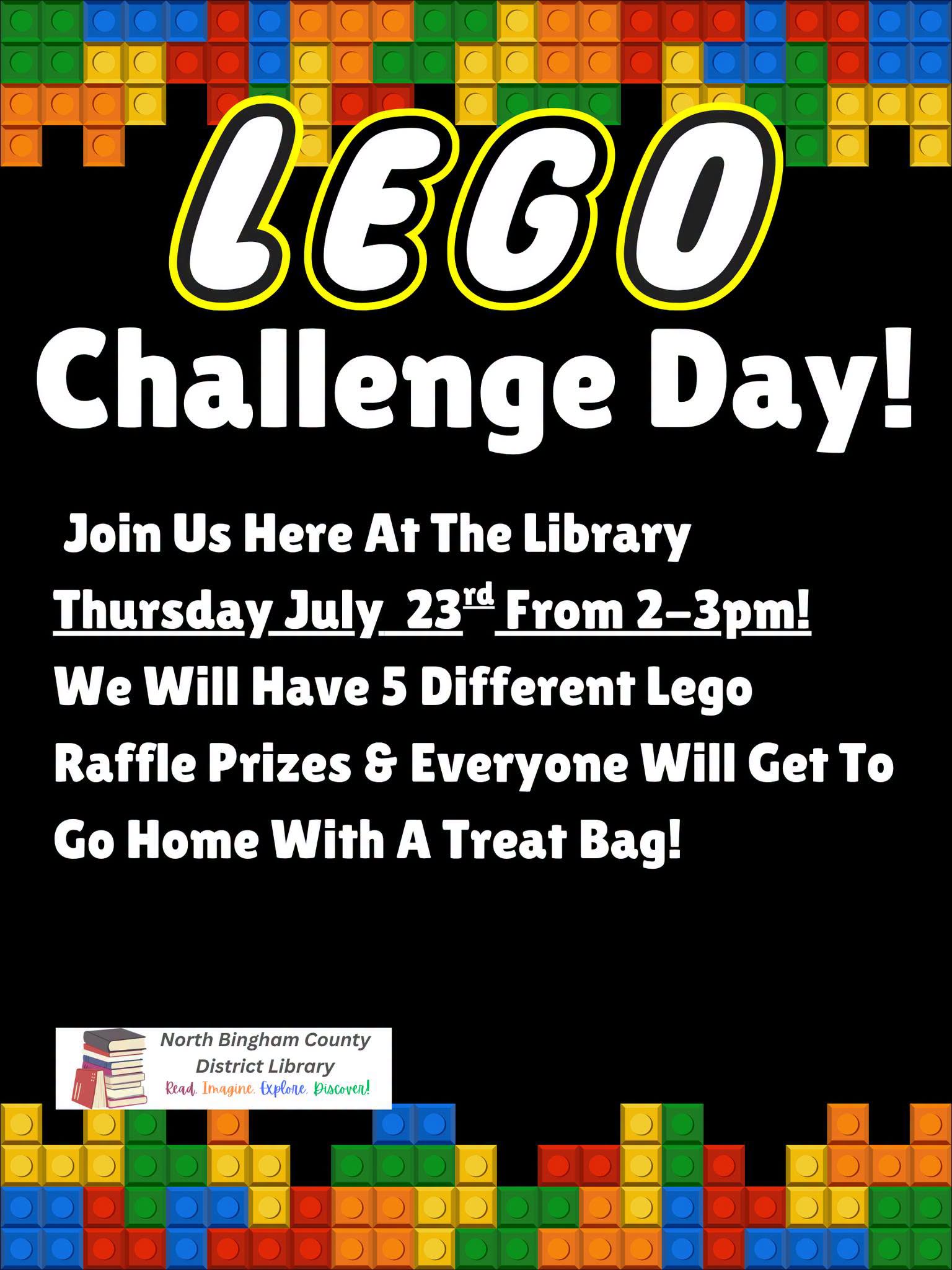 Lego Challenge Day