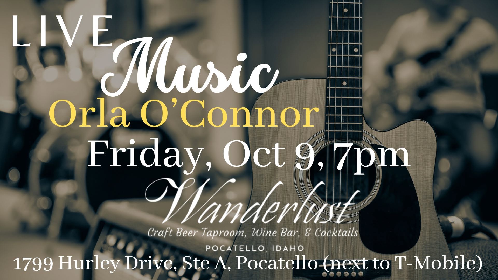 Live Music | Orla O'Connor