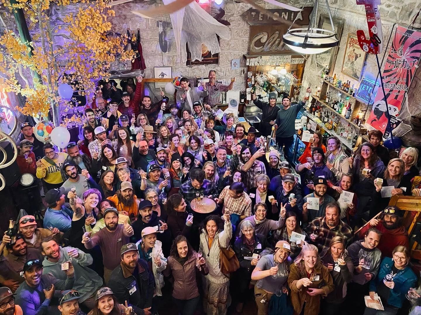 The Best of Teton Valley Awards Party with Teton Valley News
