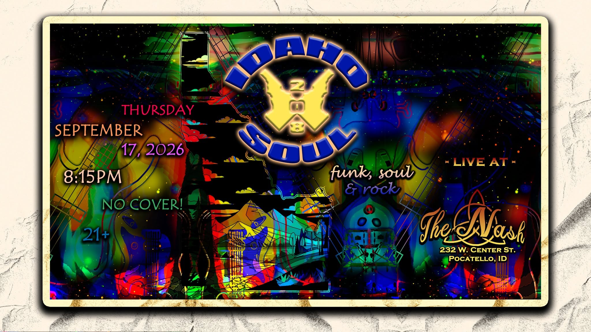 Live Music | Idaho Soul
