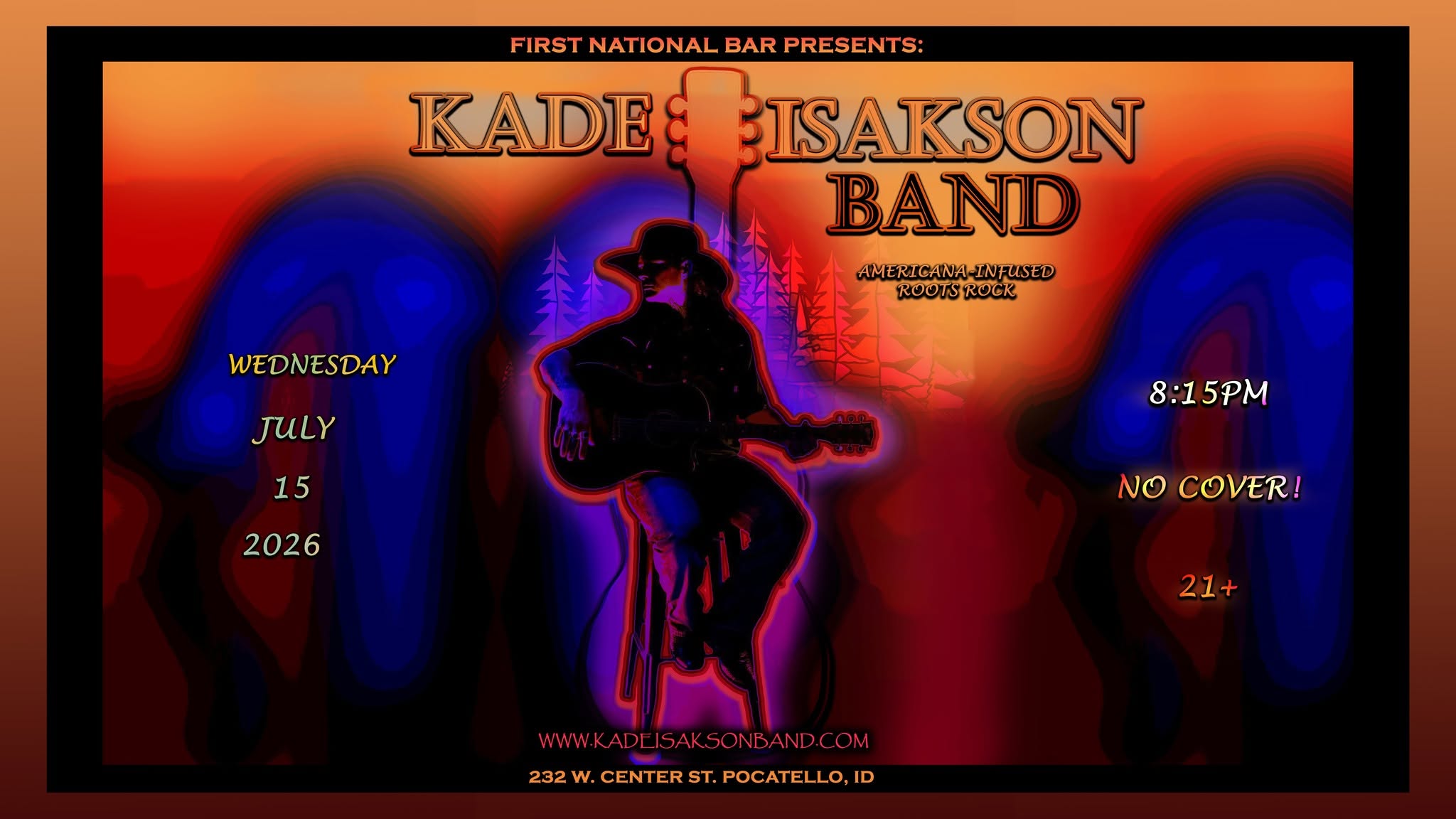 Live Music | Kade Isakson Band