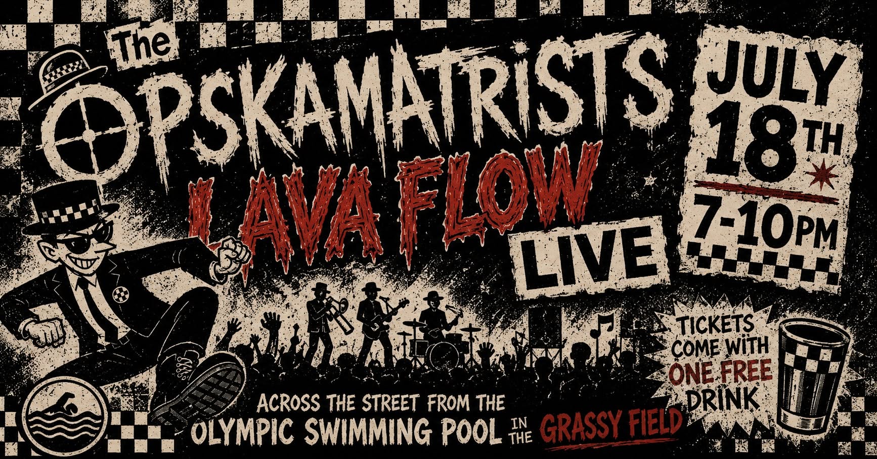 Lava Flow Live | The Opskamatrists Concert
