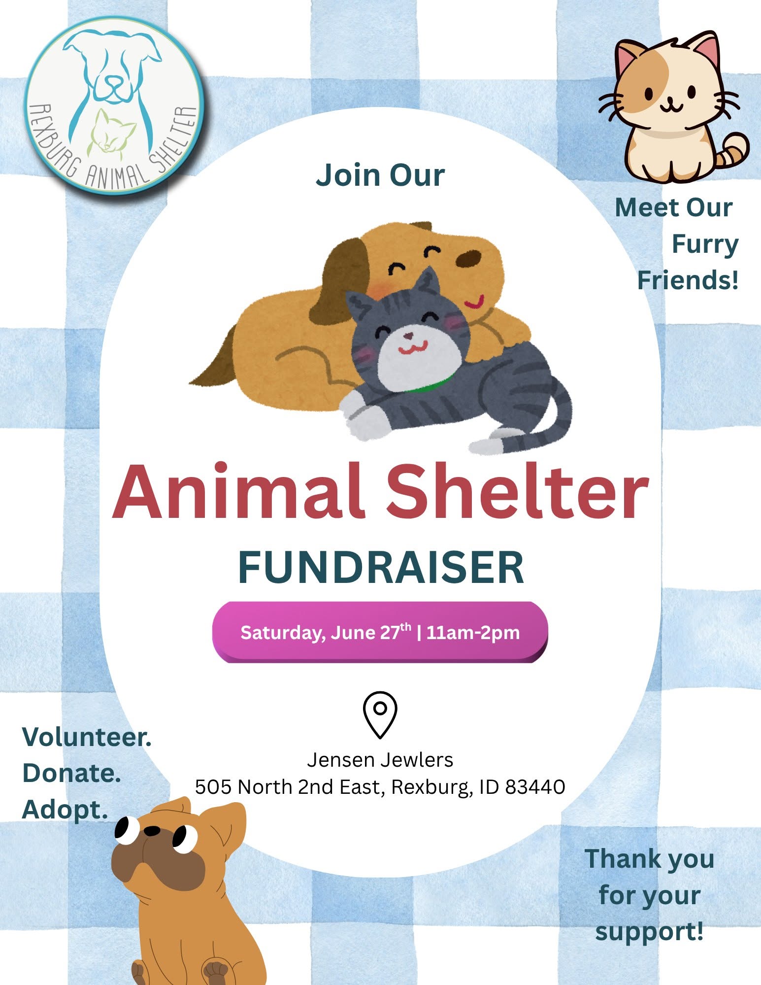 Animal Shelter Fundraiser