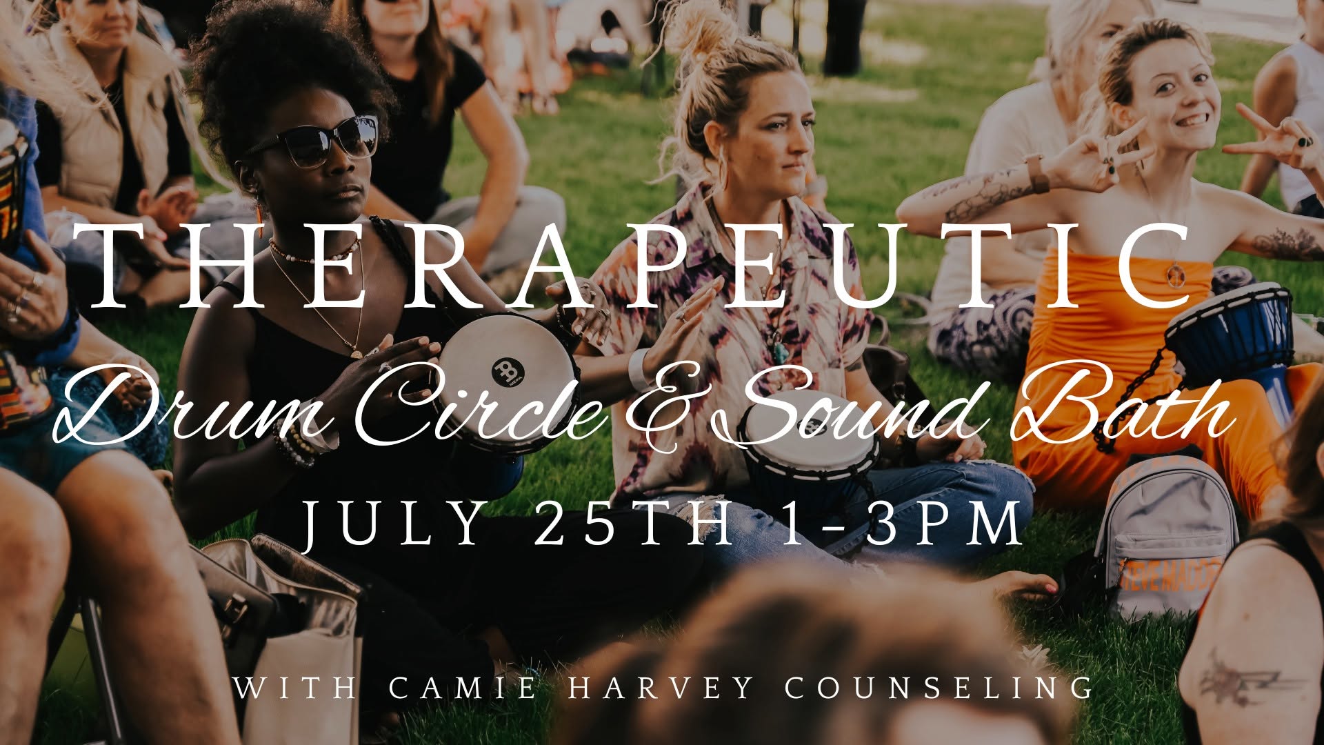 Drum Circle & Sound Bath