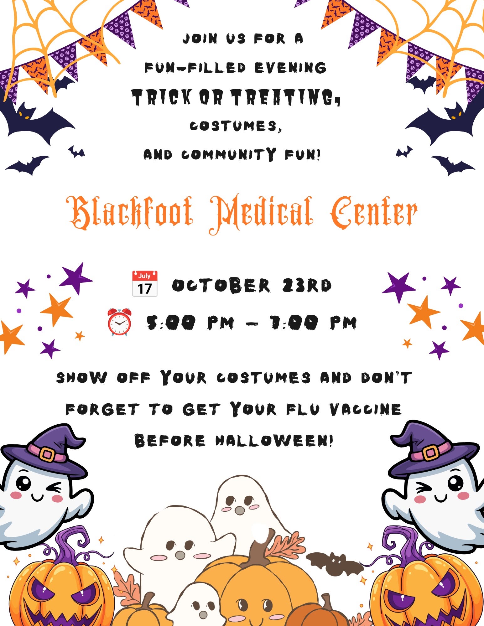 Trick or Treating with BMC
