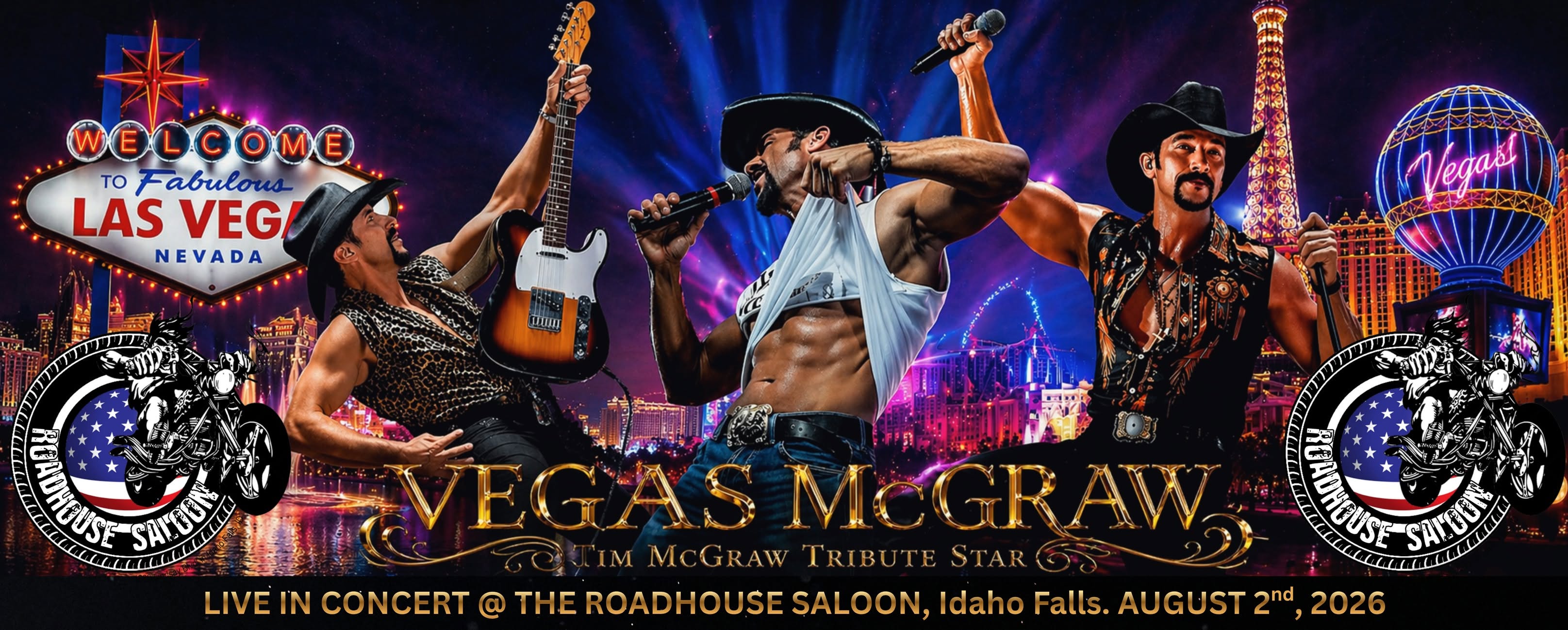 Live Music | Vegas McGraw