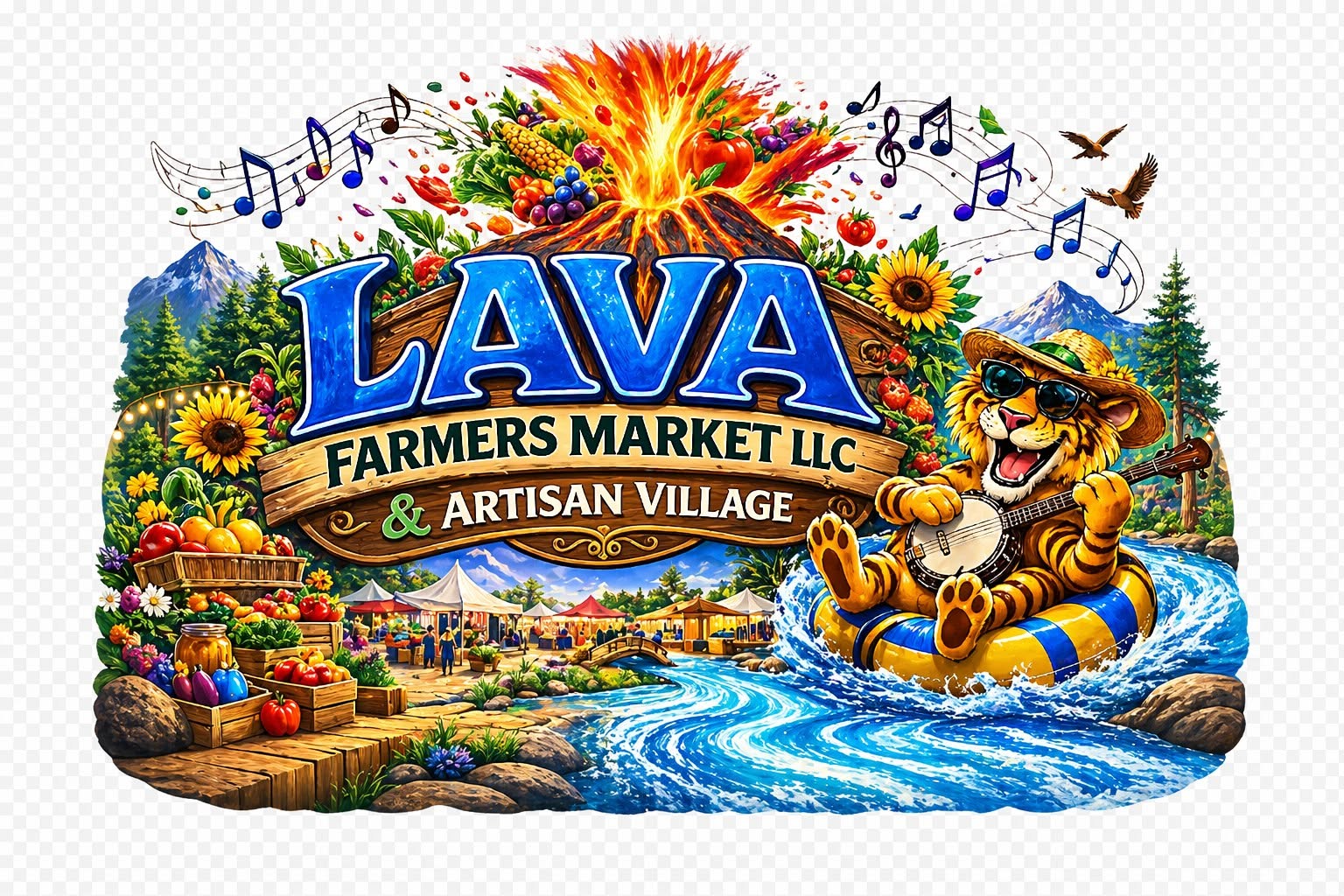 Lava Hot Springs Farmer's Market & Artisan Village