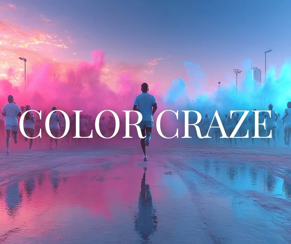 Idaho Falls Color Run by Color Craze
