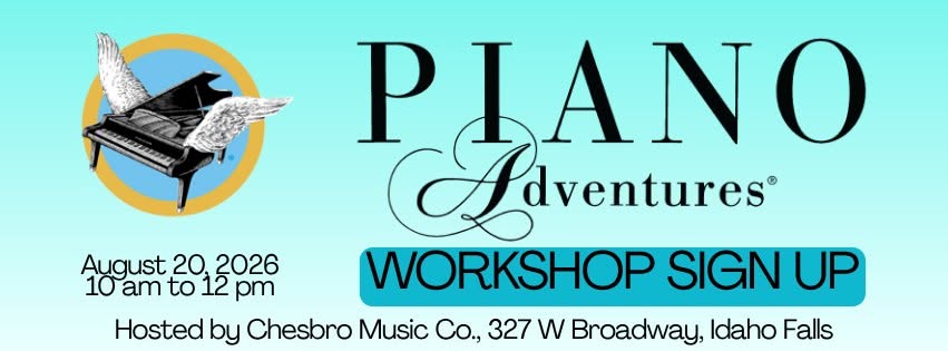 Piano Adventures Workshop with Dr. Randall Faber