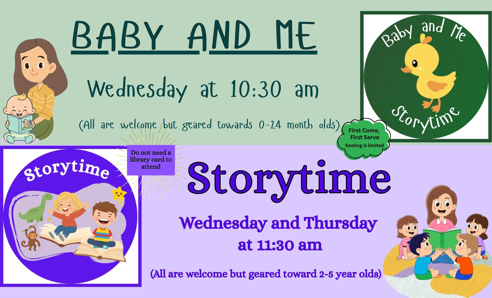 Baby & Me Storytime