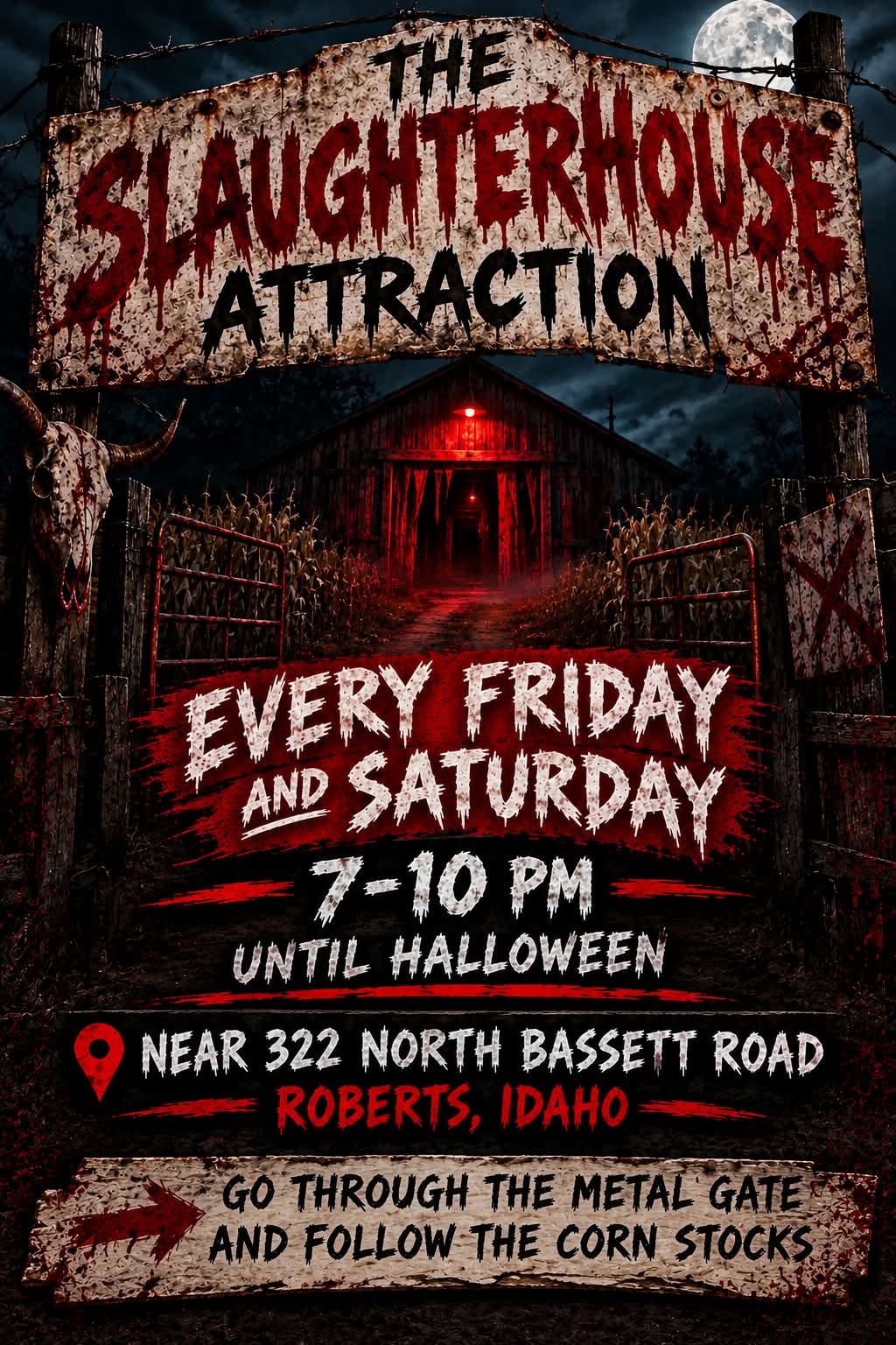 The Slaughterhouse Attraction