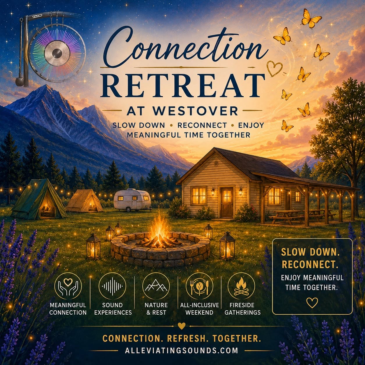 Connection & Renewal Weekend Retreat
