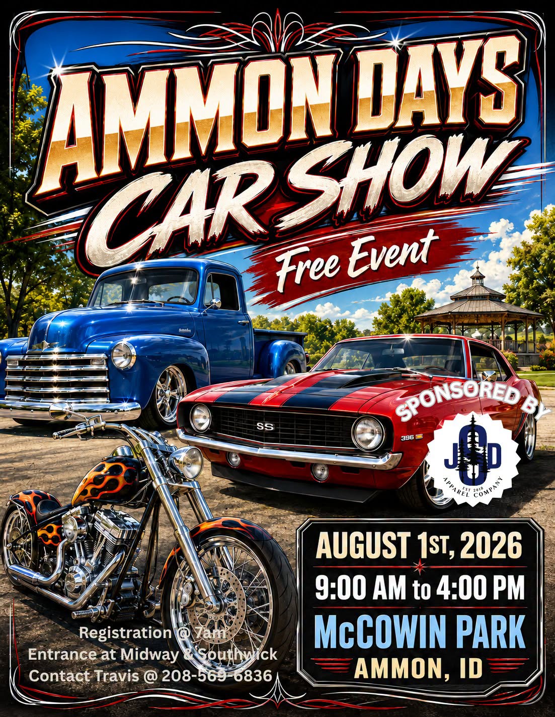 Ammon Days Car Show