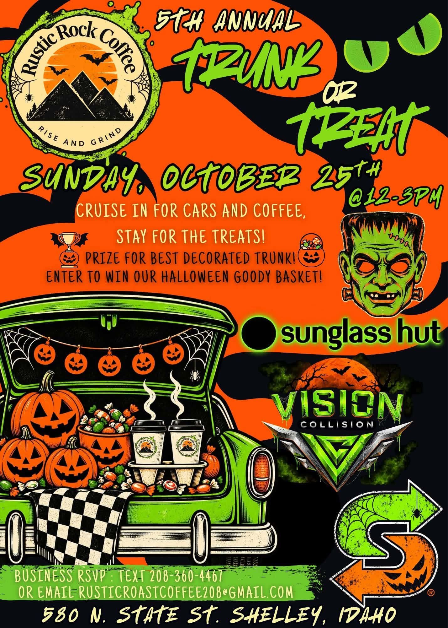 5th Annual Trunk-or-Treat