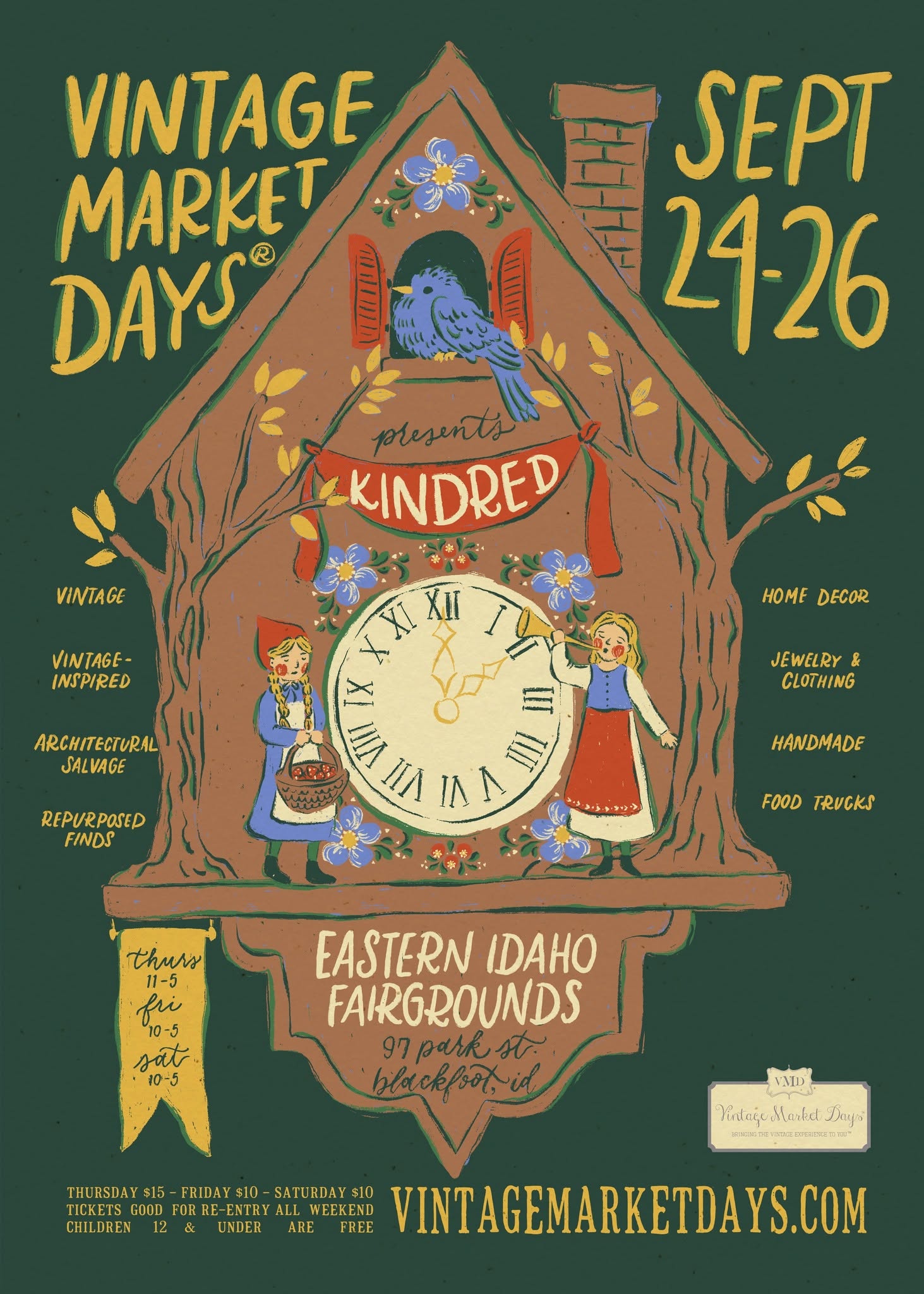 Vintage Market Days Fall Market 2026