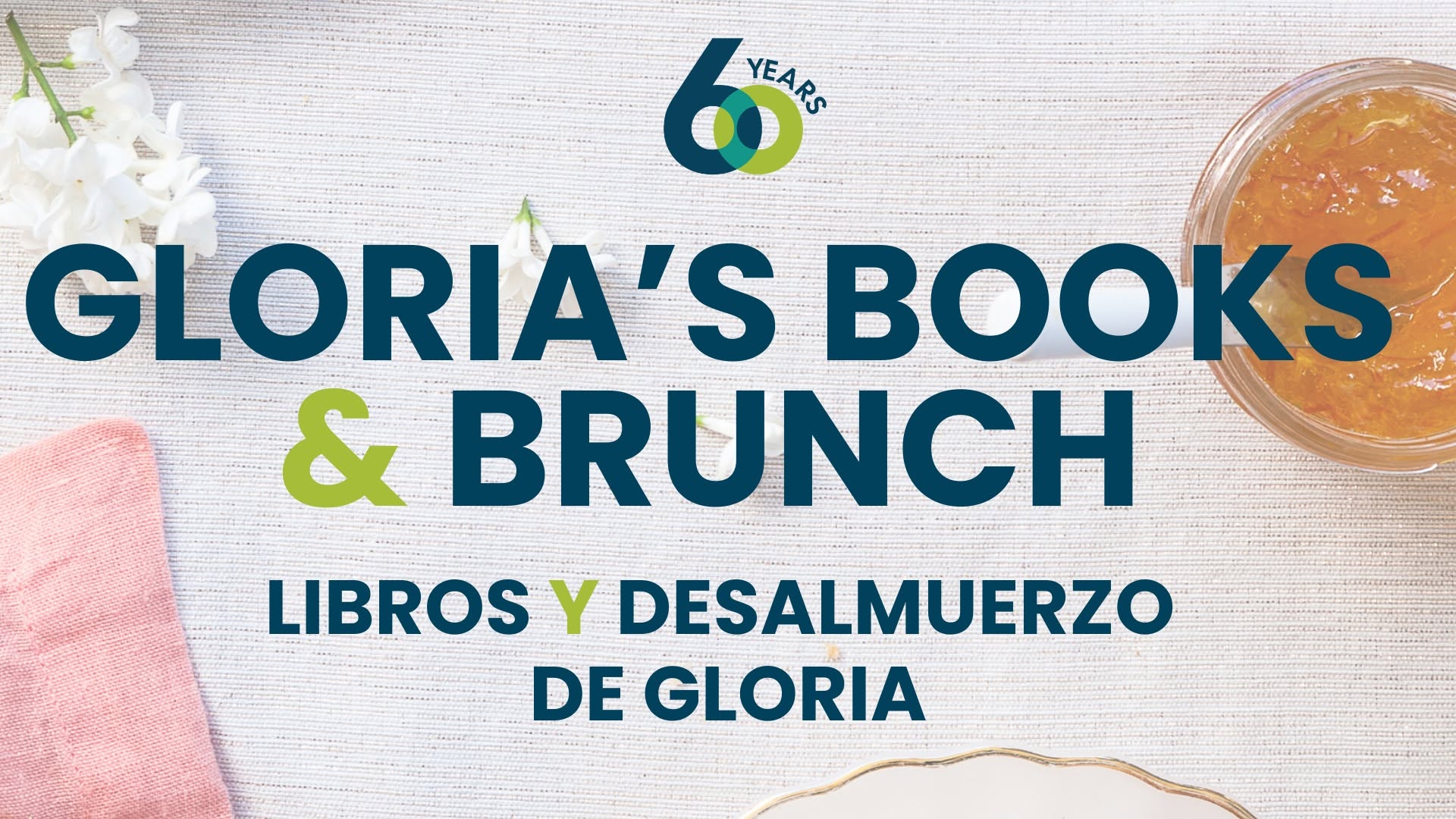 Gloria's Books & Brunch