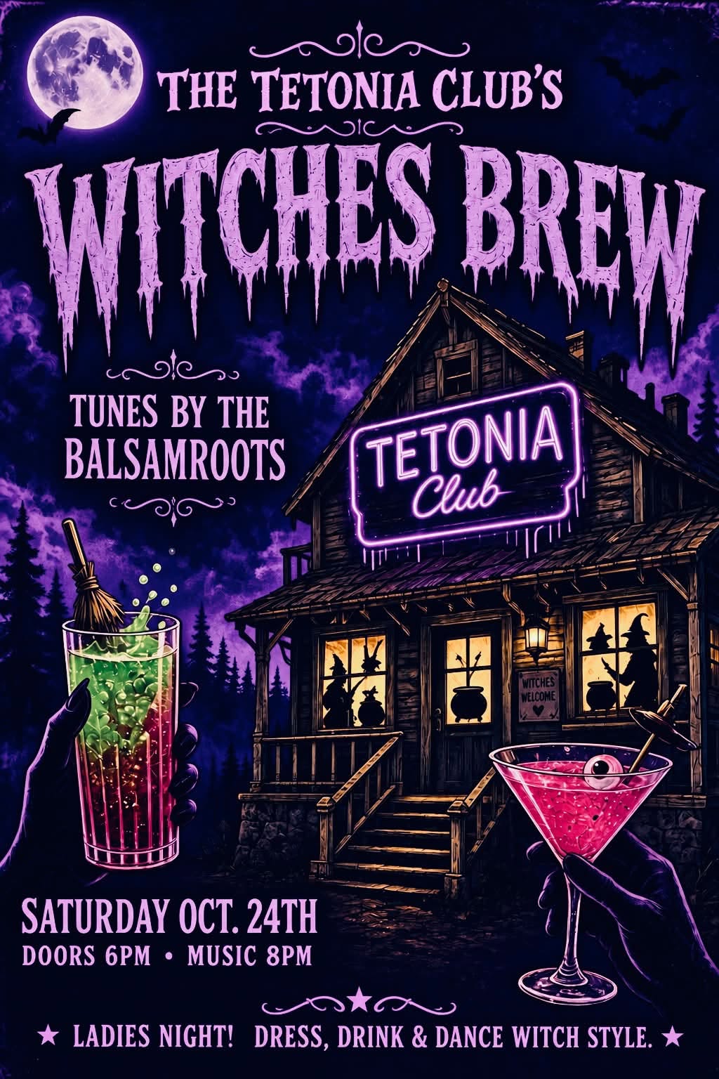 The Tetonia Club's Witches Brew
