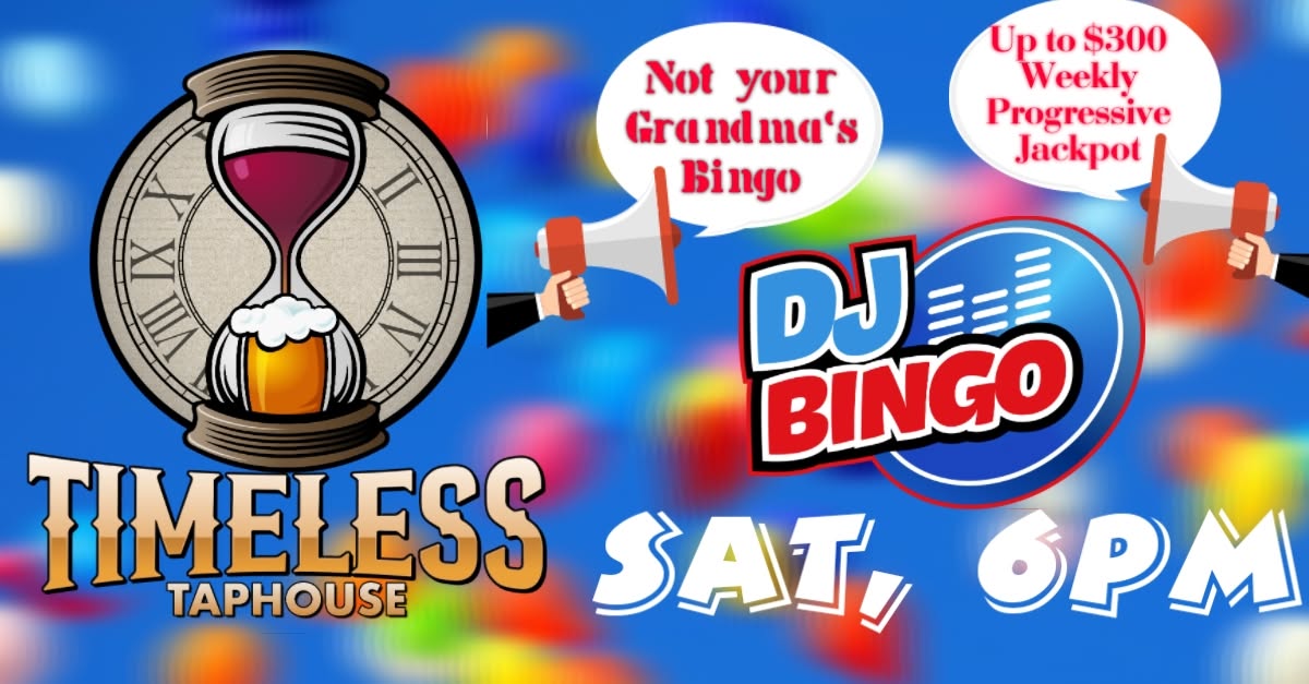 Timeless Taphouse DJ Bingo