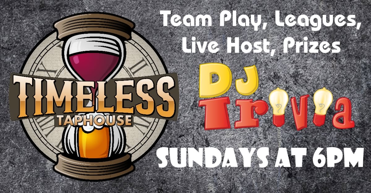 Timeless Taphouse DJ Trivia
