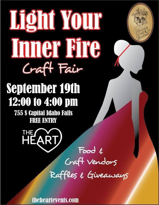Light your Inner Fire Craft Fair