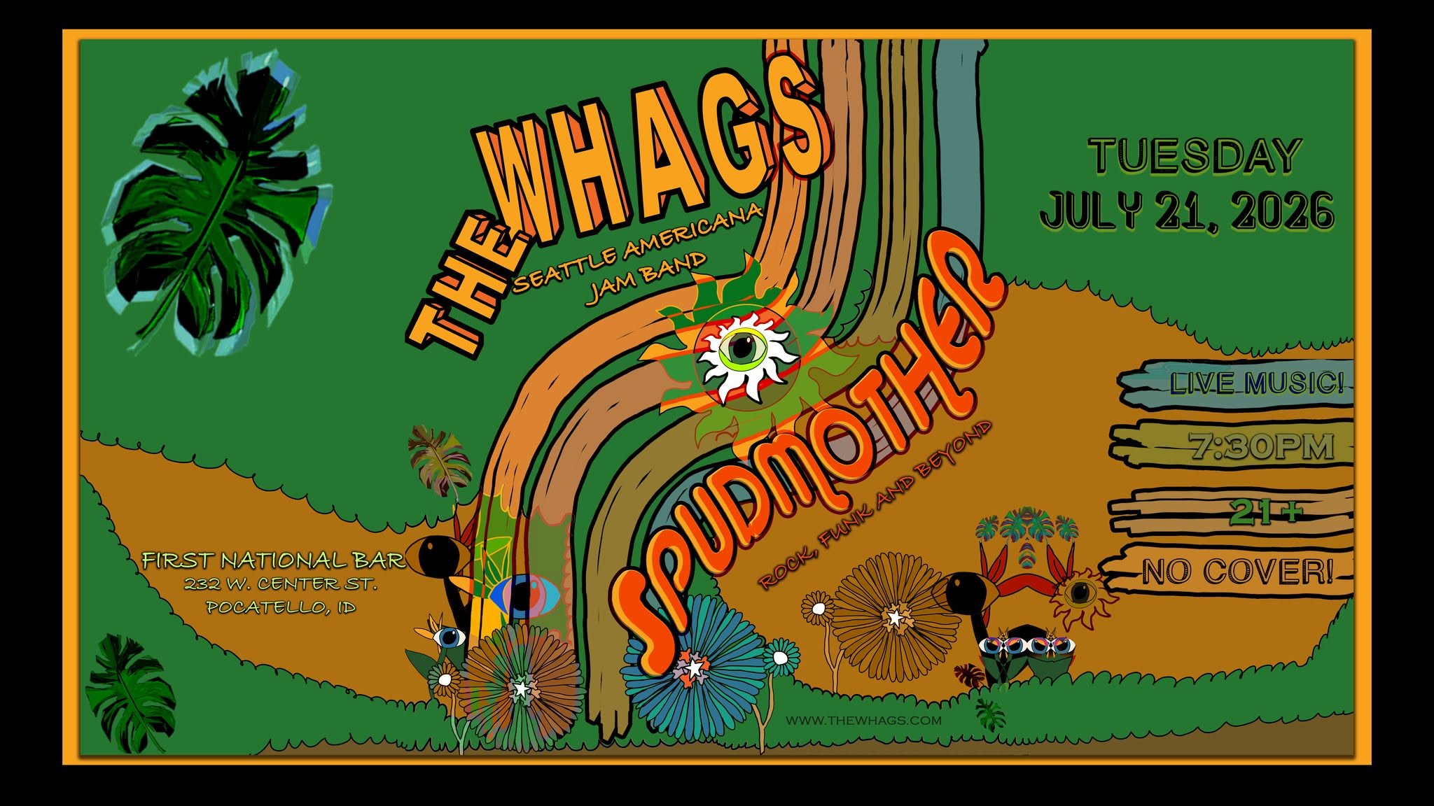 Live Music | The Whags | Spudmother