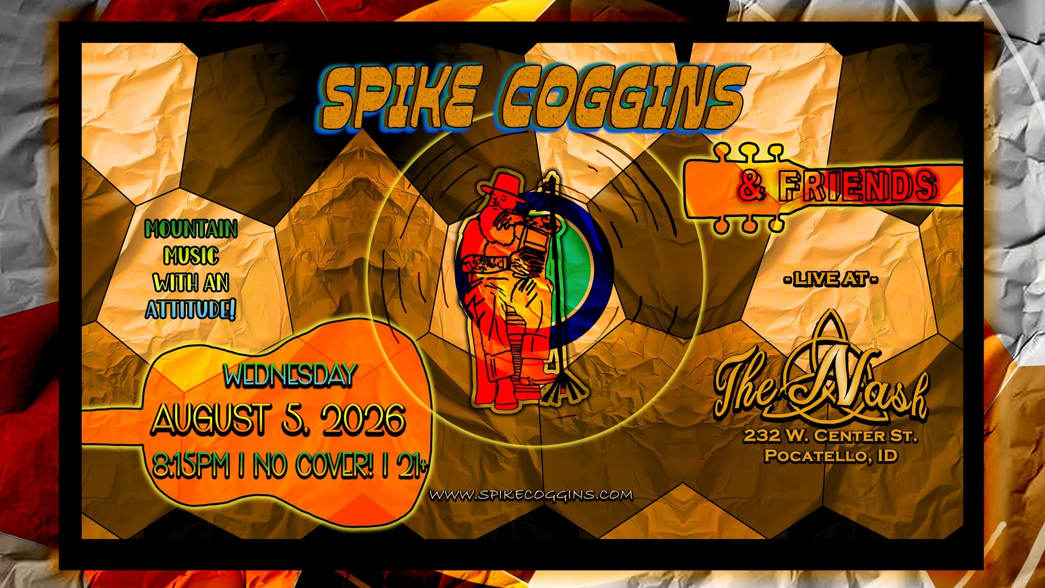 Live Music | Spike Coggins & Friends!