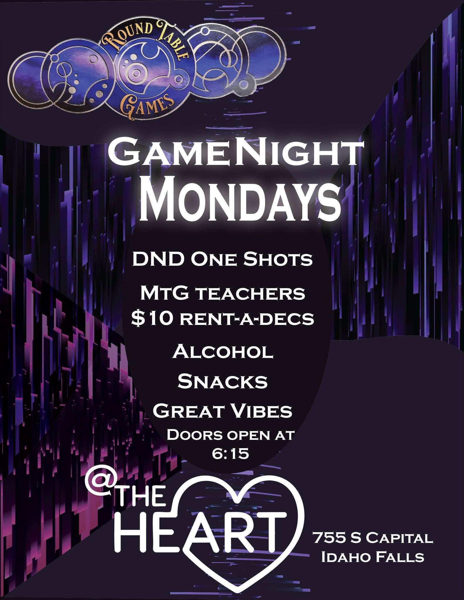 Game Night by Round Table Games