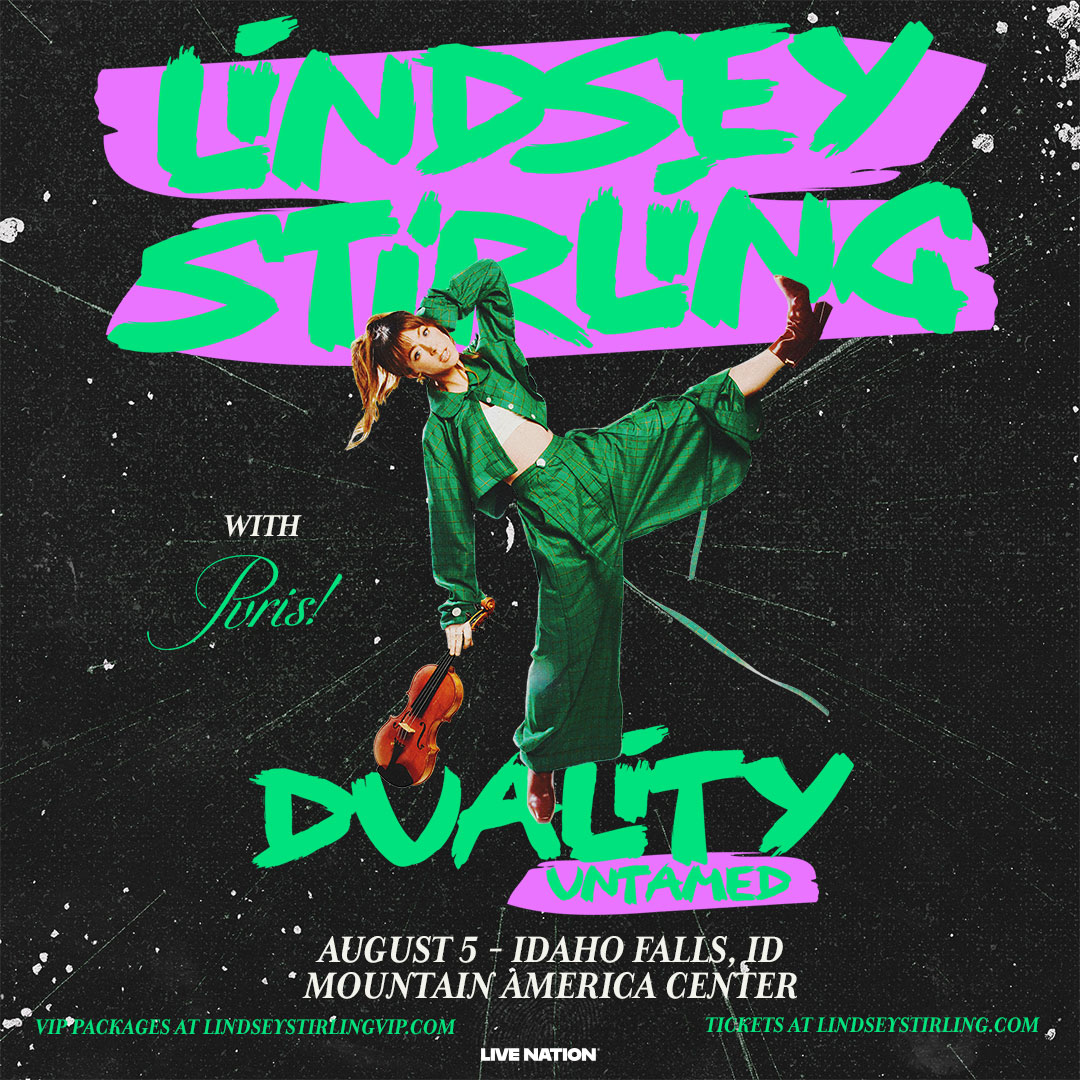Lindsey Stirling Duality Untamed Tour