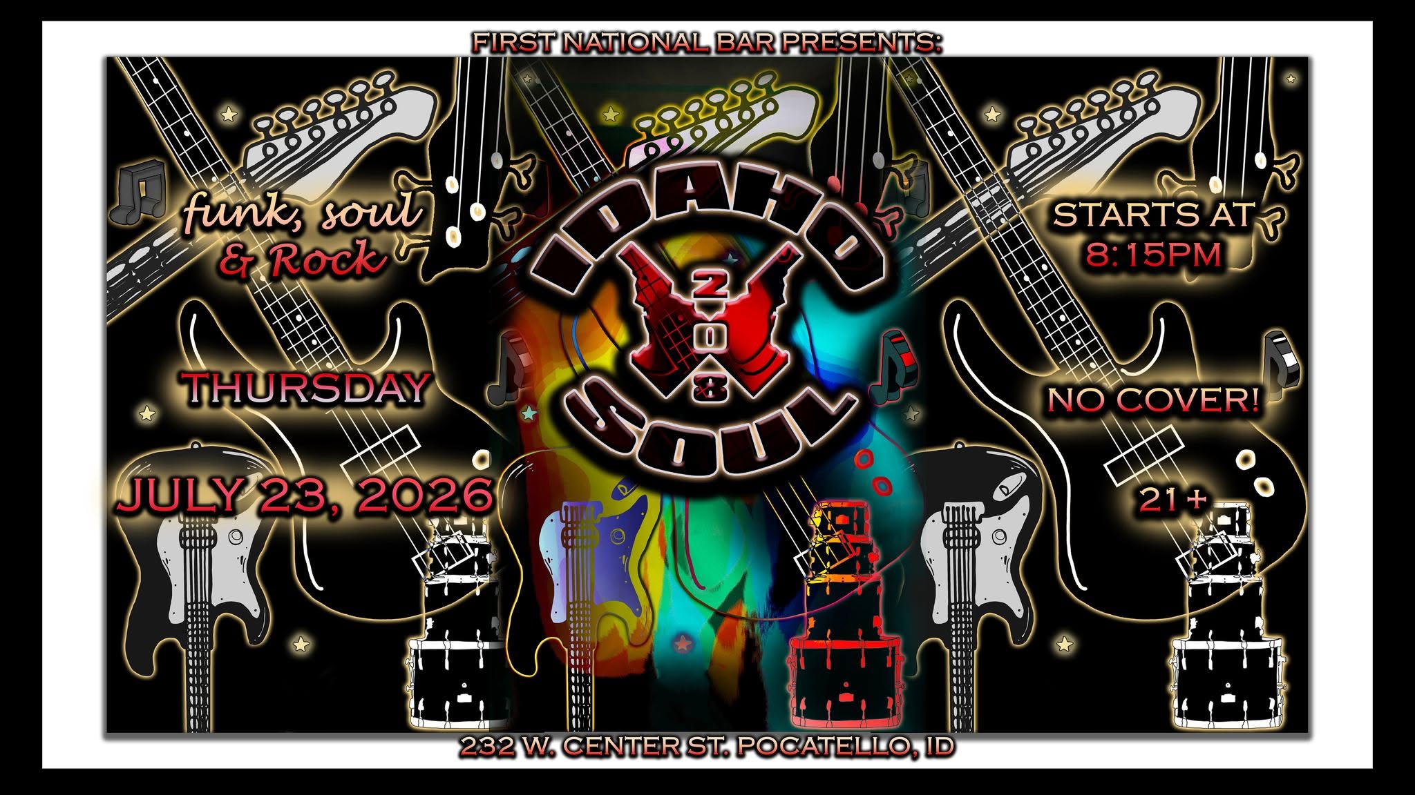 Live Music | Idaho Soul