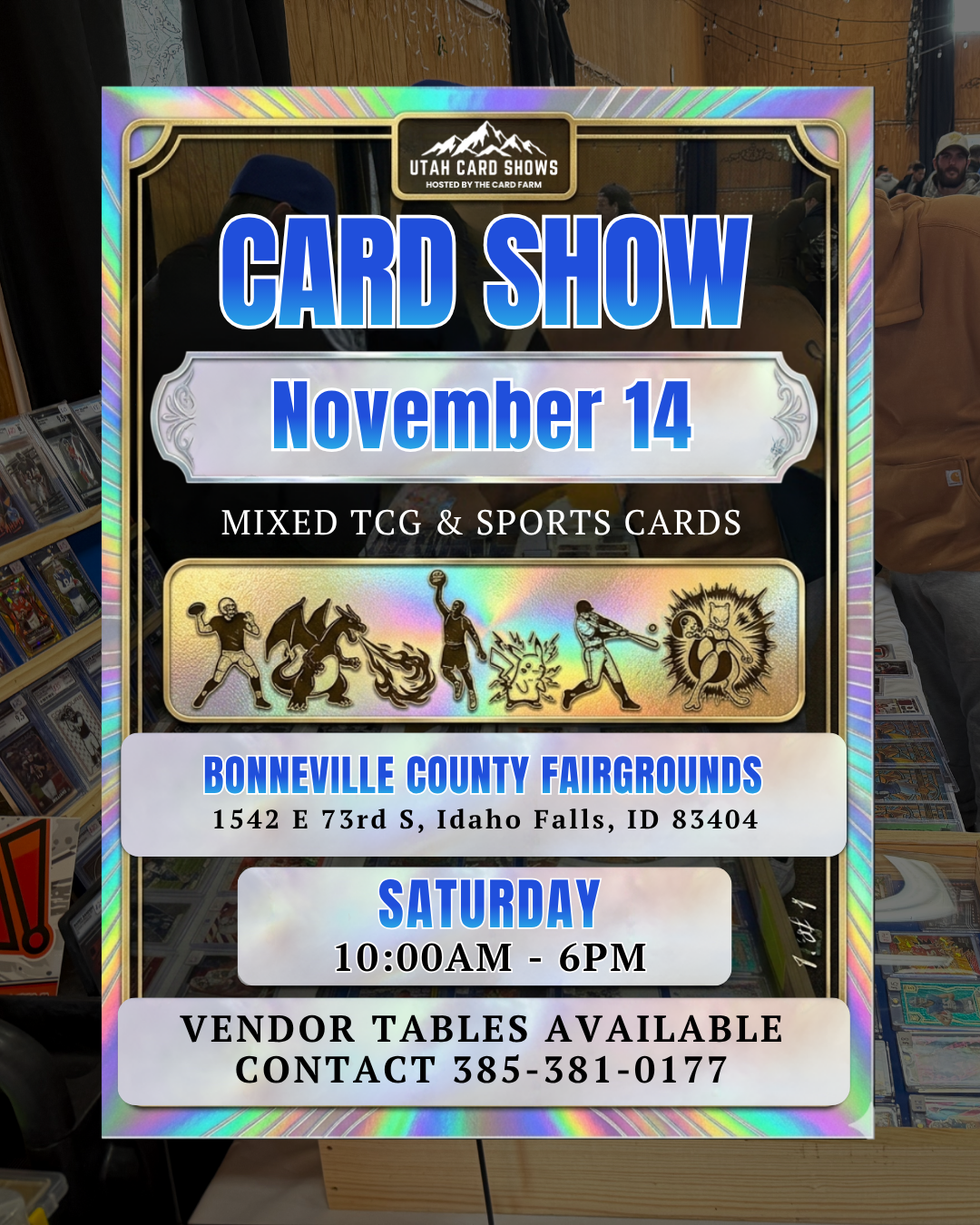 Idaho Falls Card Show
