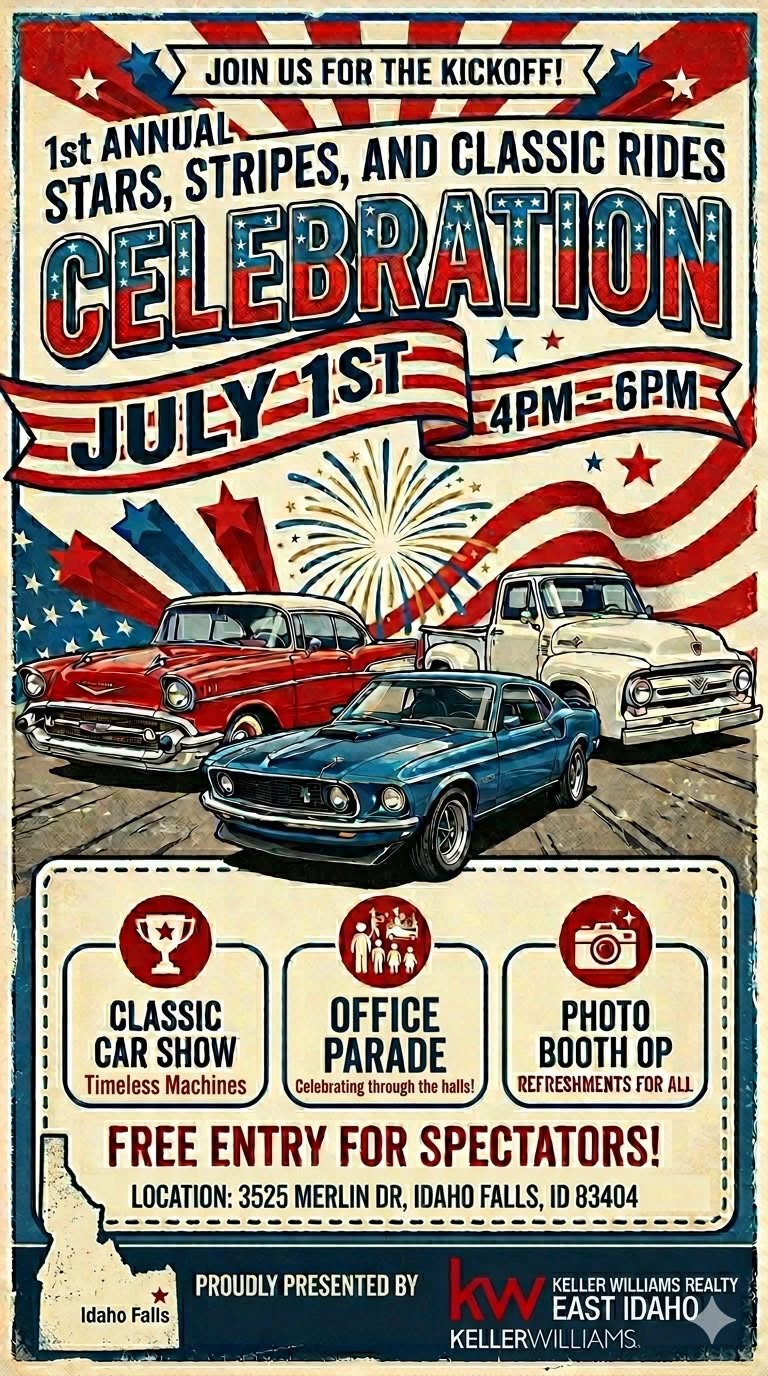 Stars, Stripes, and Classic Rides Celebration
