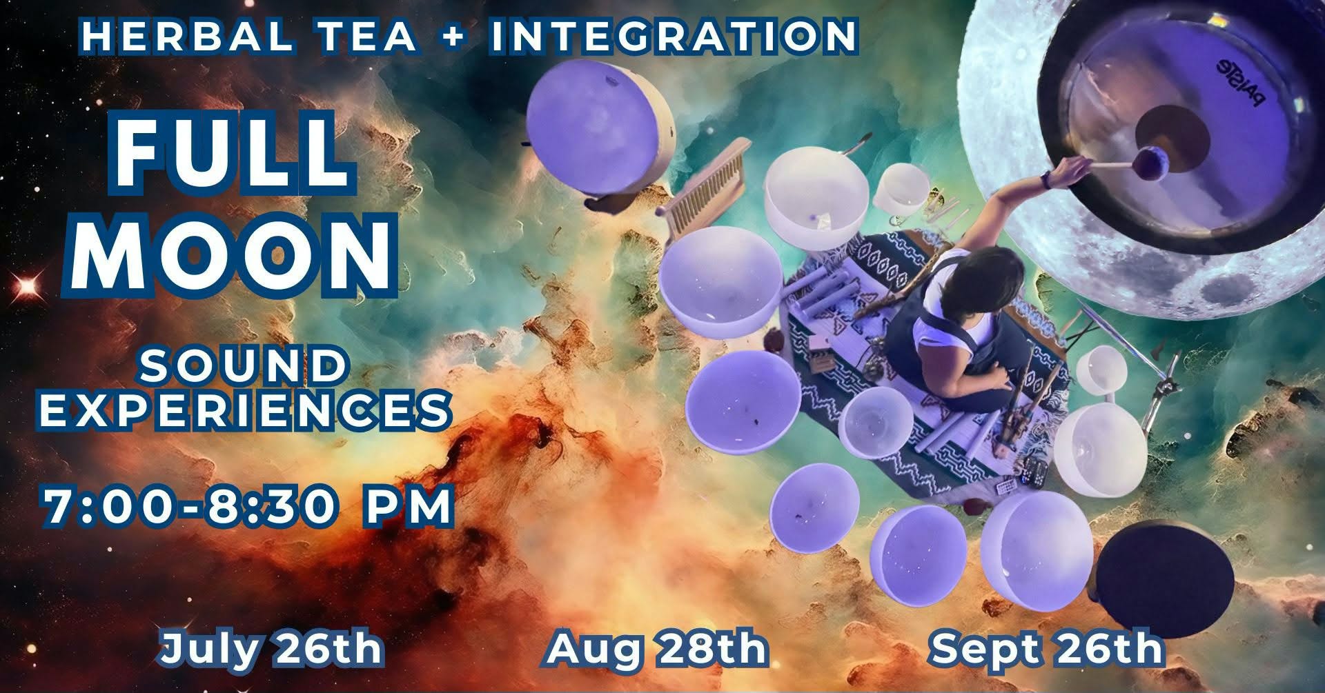 Full Moon Soundbath