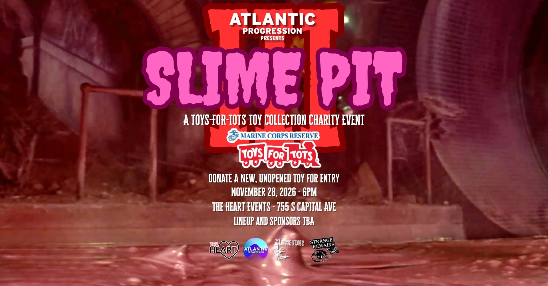 Atlantic Records Presents | Slime Pit 3