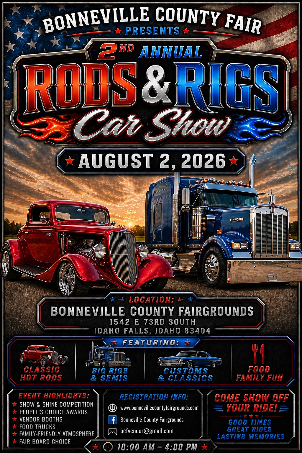 2nd Annual Rods & Rigs