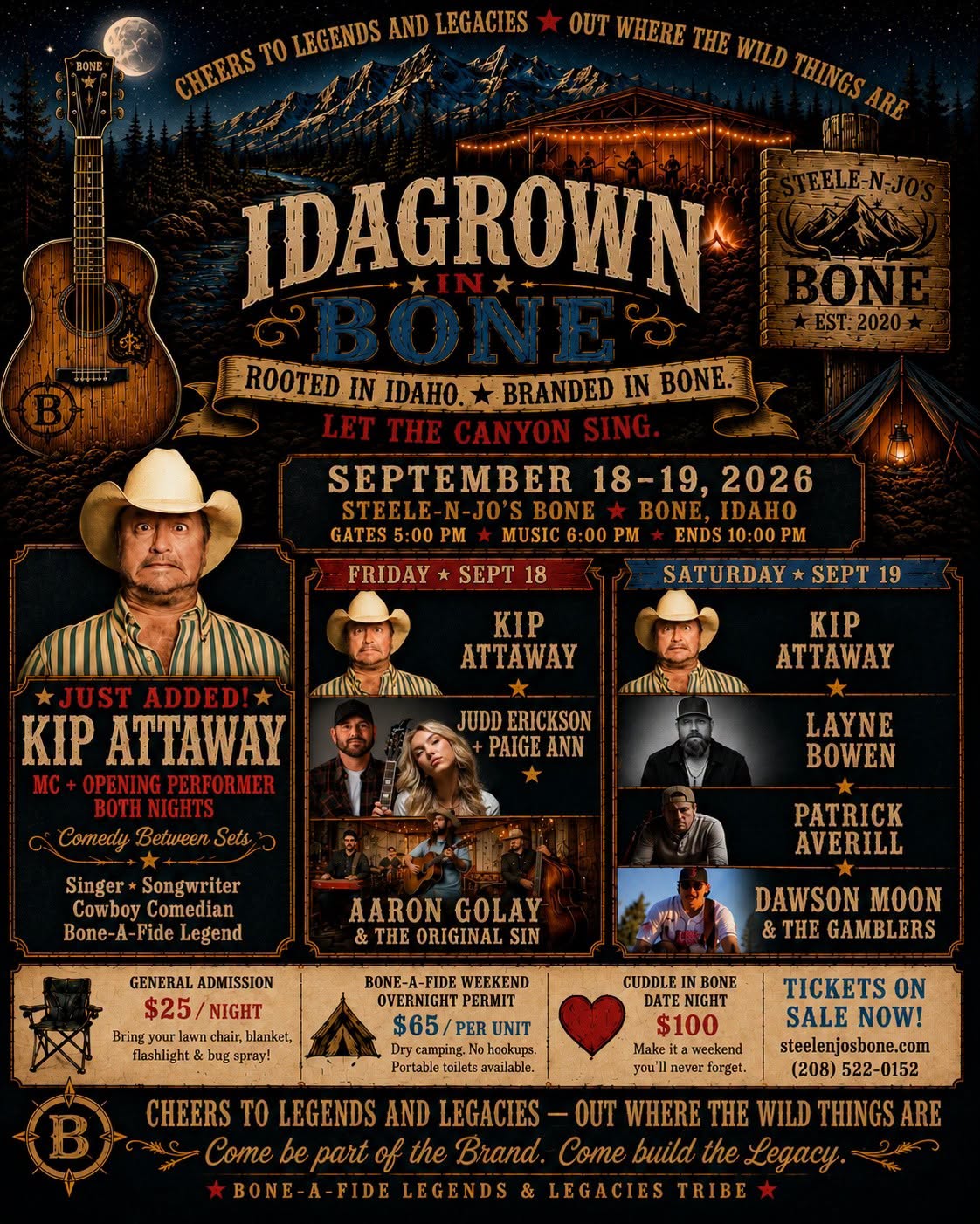 IdaGrown in Bone