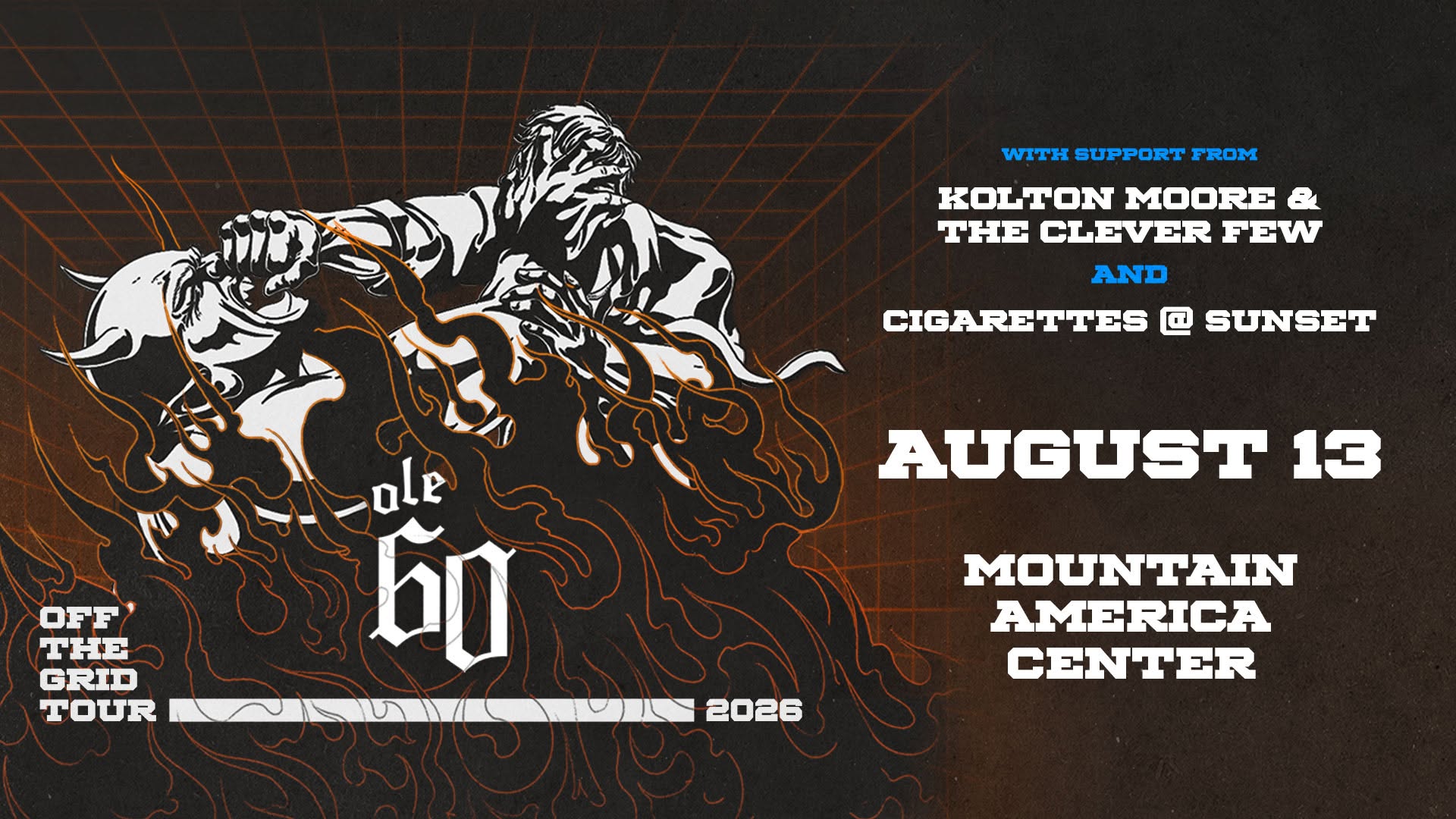 OLE 60: Off the Grid Tour