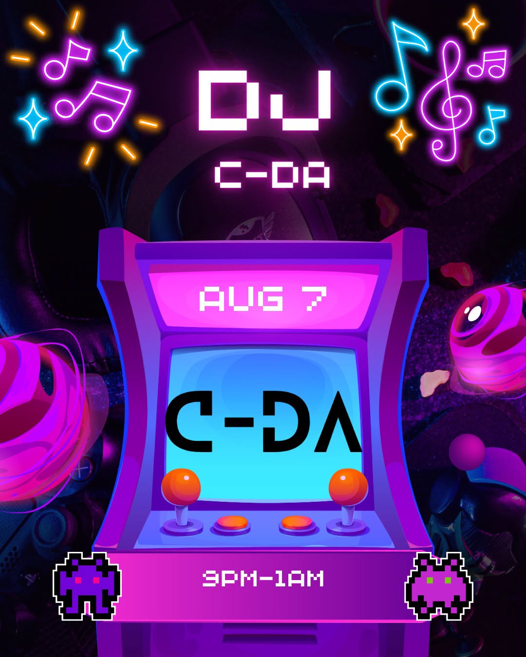 Live Music | DJ C-DA