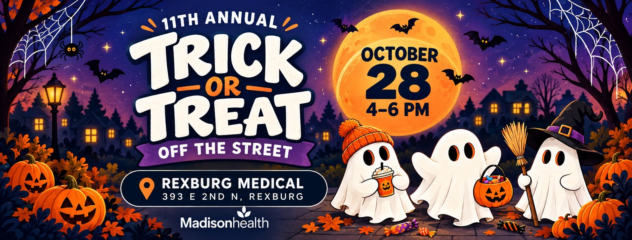 Trick-or-Treat Off the Street