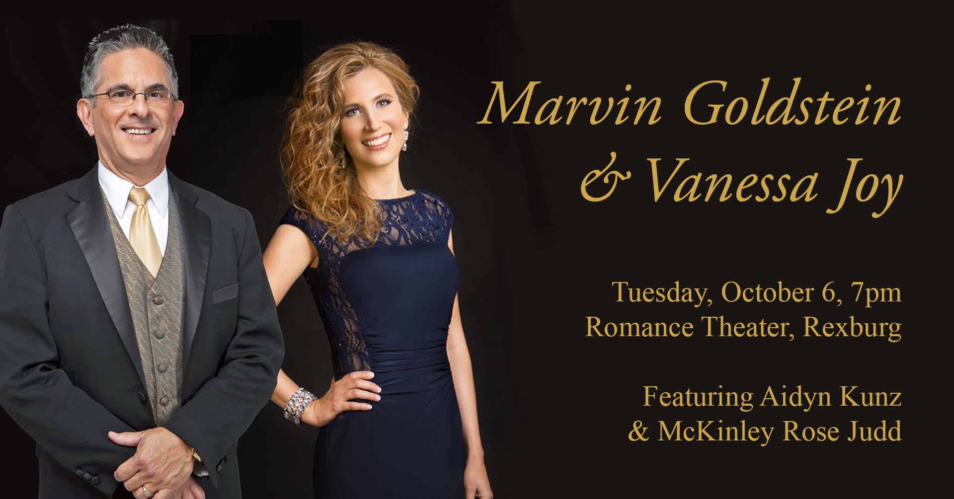 Vanessa Joy & Marvin Goldstein in Concert