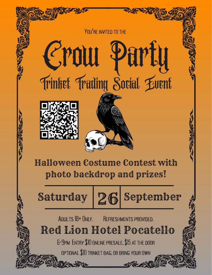 Crow Party | Trinket Trading Costume Party