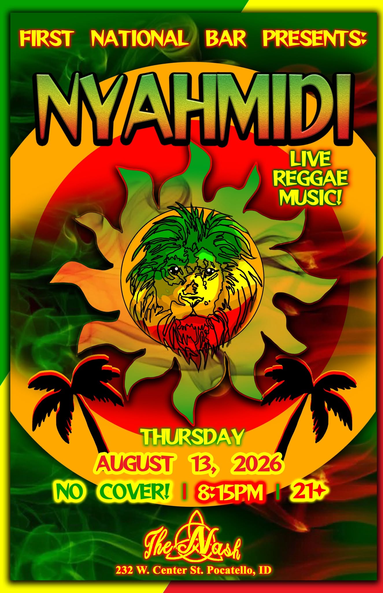 Live Music | Nyahmidi