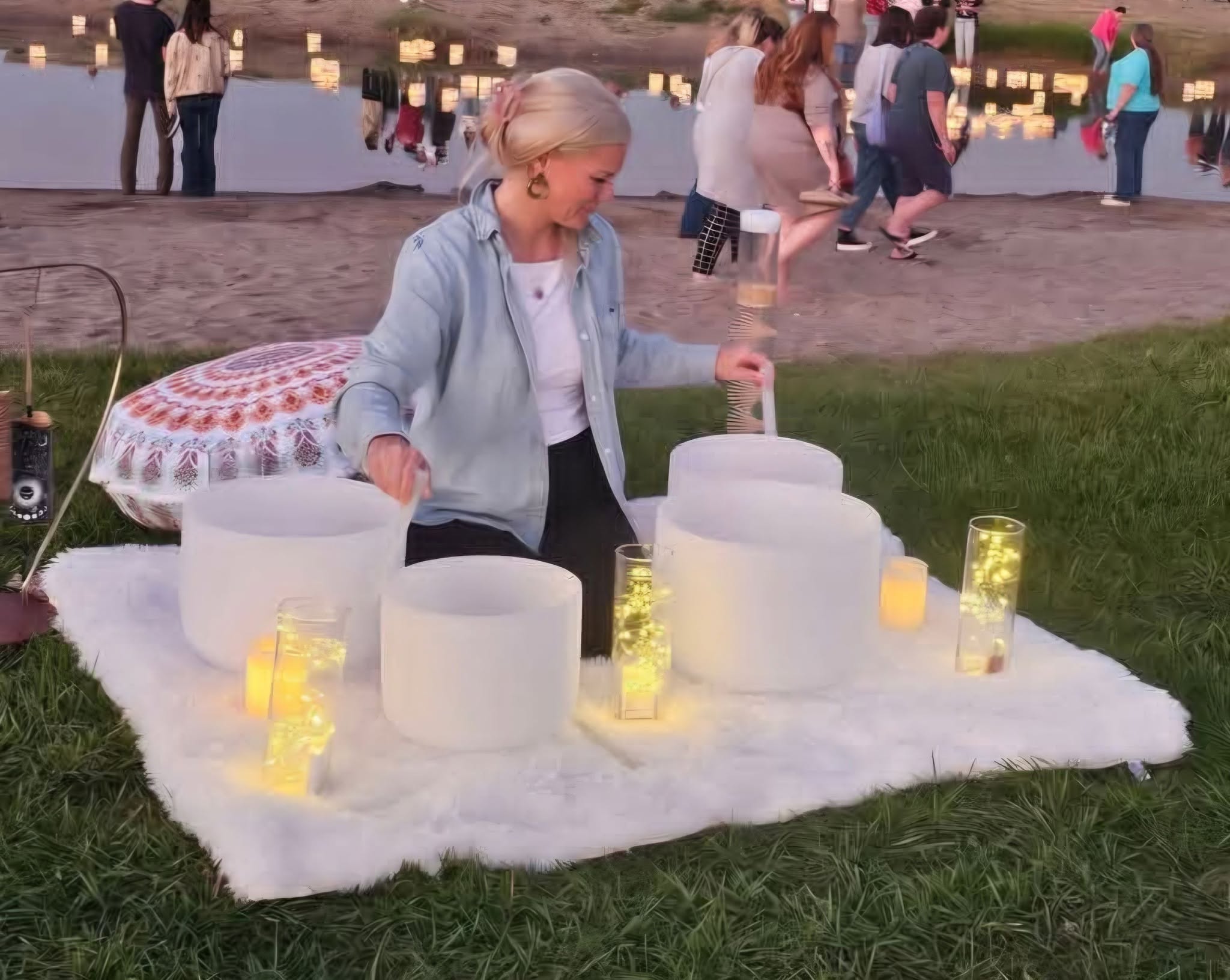 The Hunter's Moon: A Sacred Sound Bath of Reflection, Release & Renewal