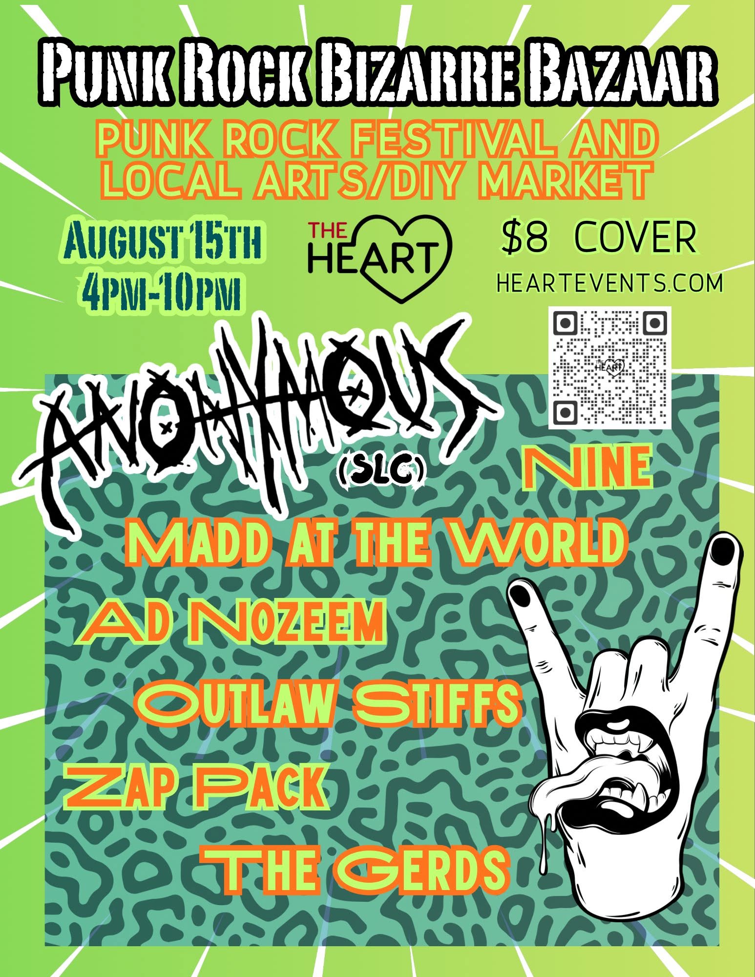 Punk Rock Bizarre Bazaar: Festival & DIY Market