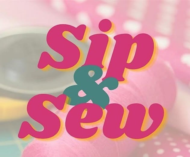 Sip & Sew Party
