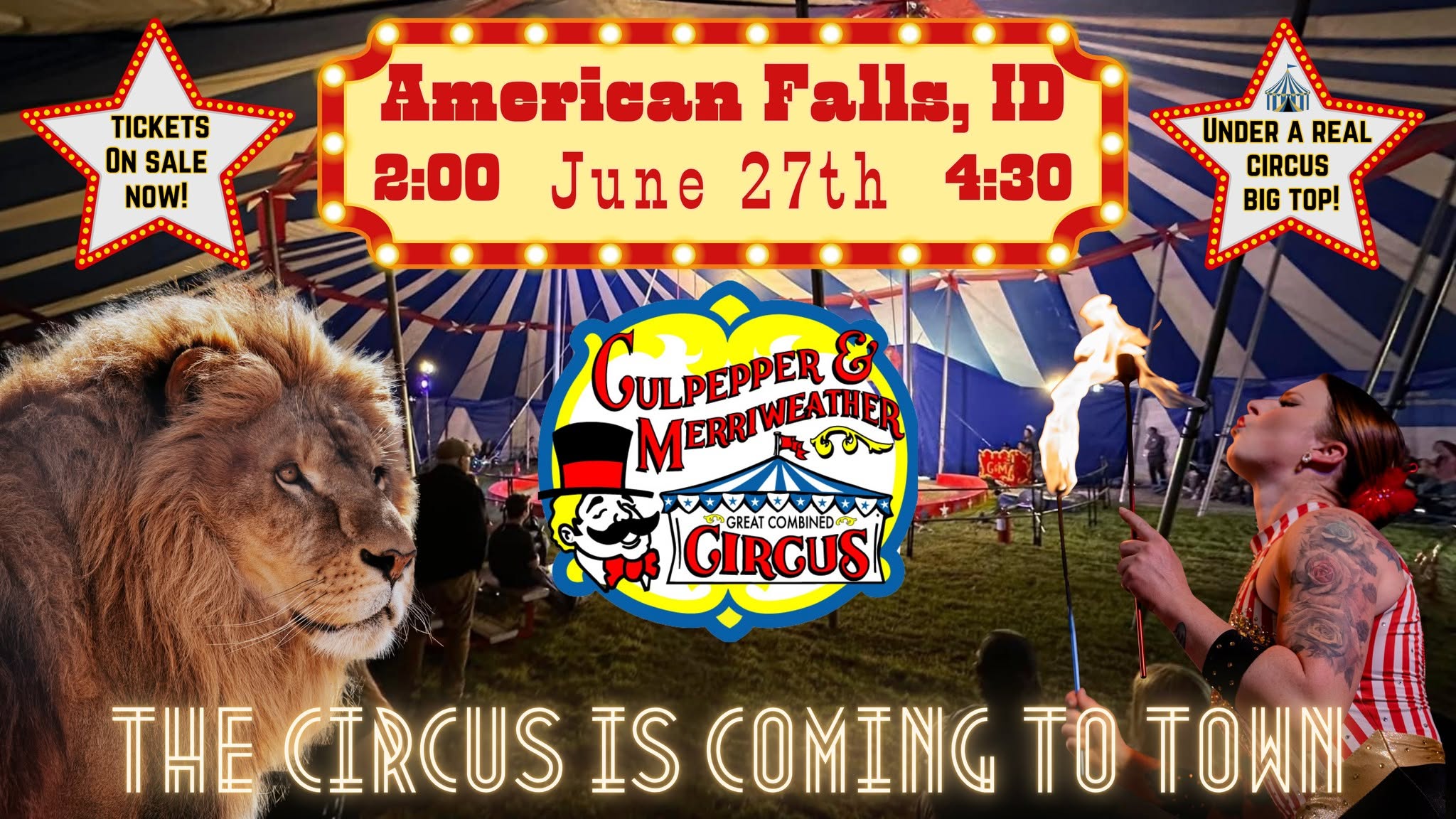 C&M Circus | American Falls