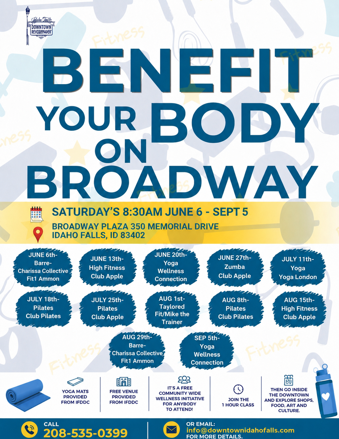 Benefit Your Body On Broadway (8)