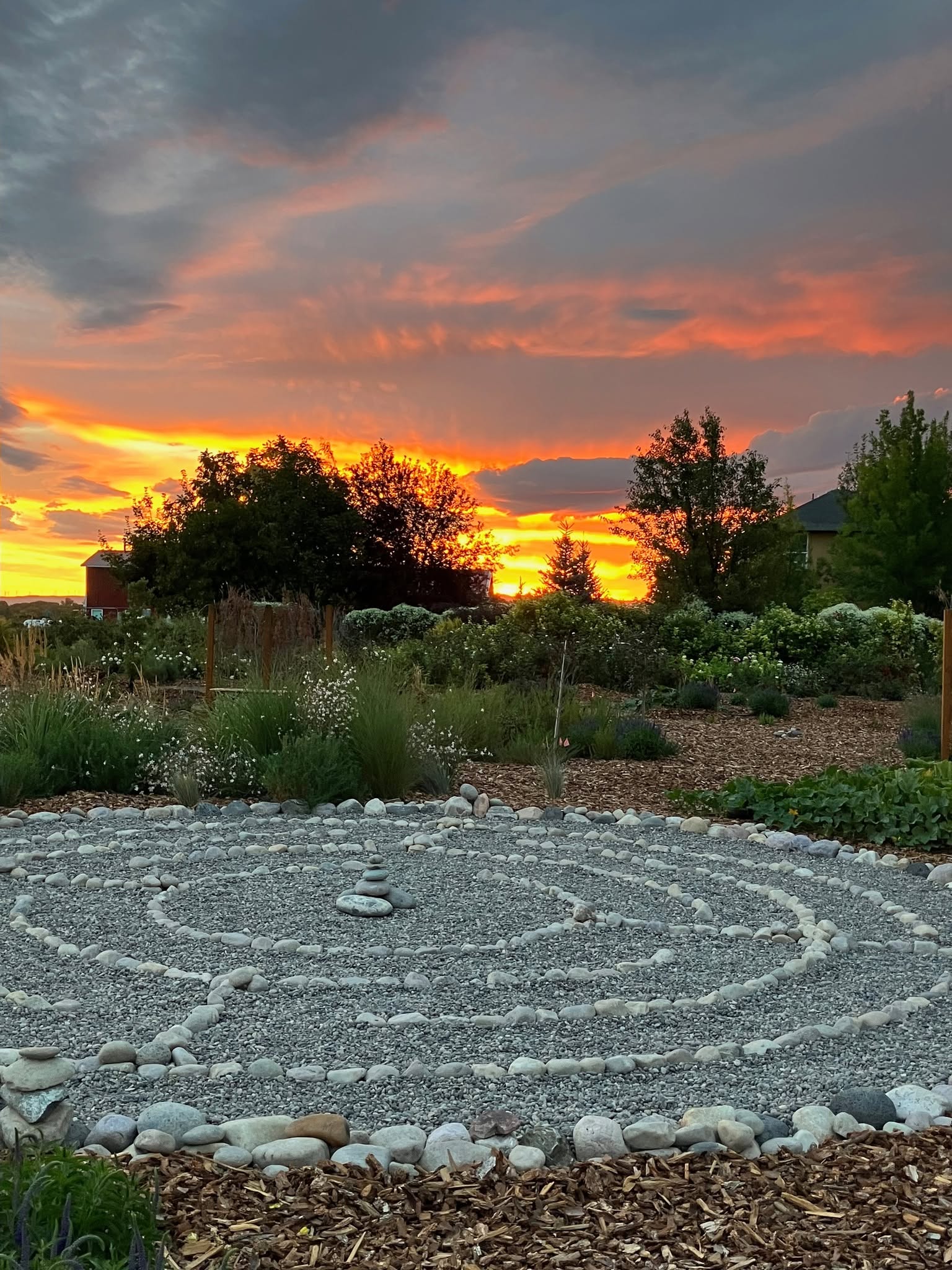 Summer Solstice Celebration | Yoga & Labyrinth Meditation