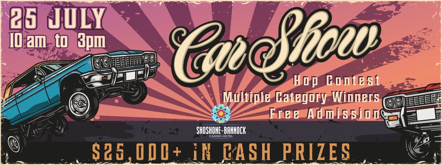 Annual Shoshone-Bannock Casino Car Show